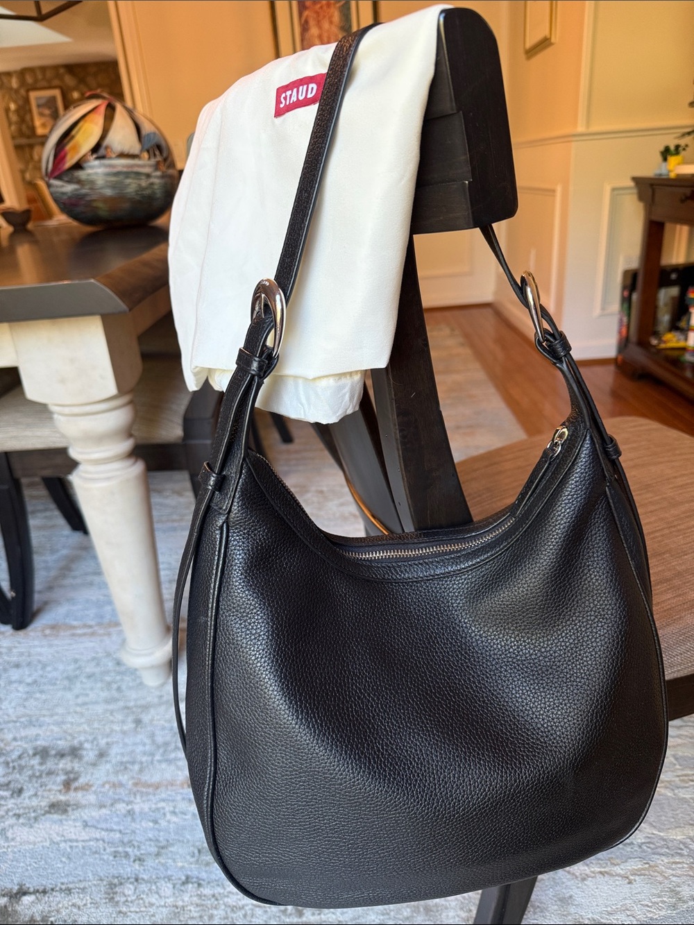 STAUD Pine leather bag